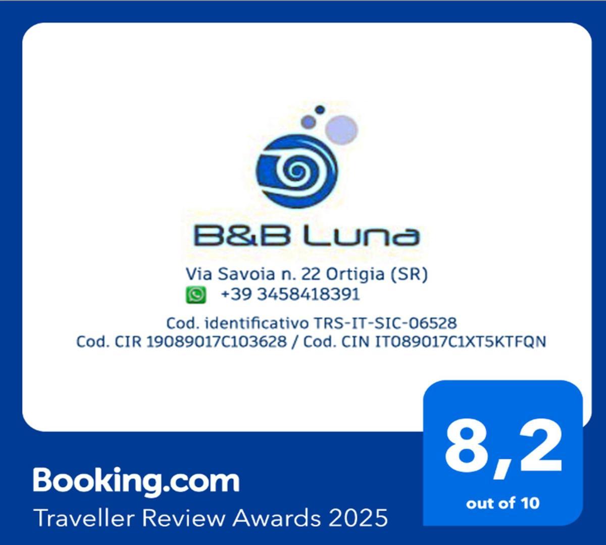 B&B Luna 시라쿠사 외부 사진